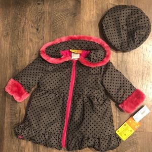 Adorable Penelope Mack Coat Set
